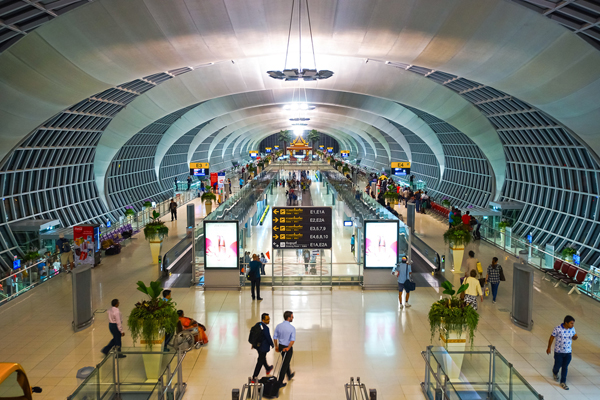 สนามบินสุวรรณภูมิ สนามบินสุวรรณภูมิ