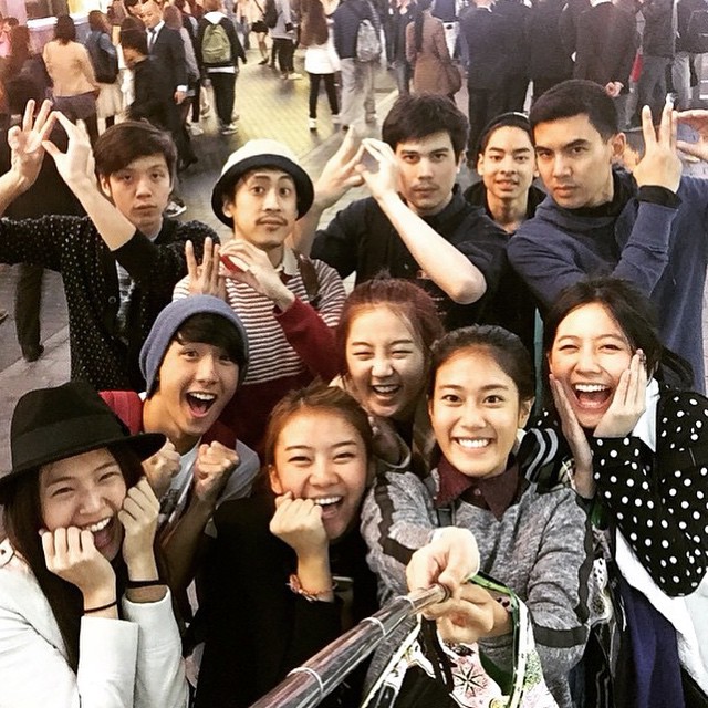 รวมภาพจัดเต็ม แก๊งฮอร์โมน วัยว้าวุ่น ตะลุยเที่ยวญี่ปุ่น รวมภาพจัดเต็ม แก๊งฮอร์โมน วัยว้าวุ่น ตะลุยเที่ยวญี่ปุ่น