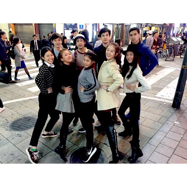 รวมภาพจัดเต็ม แก๊งฮอร์โมน วัยว้าวุ่น ตะลุยเที่ยวญี่ปุ่น รวมภาพจัดเต็ม แก๊งฮอร์โมน วัยว้าวุ่น ตะลุยเที่ยวญี่ปุ่น