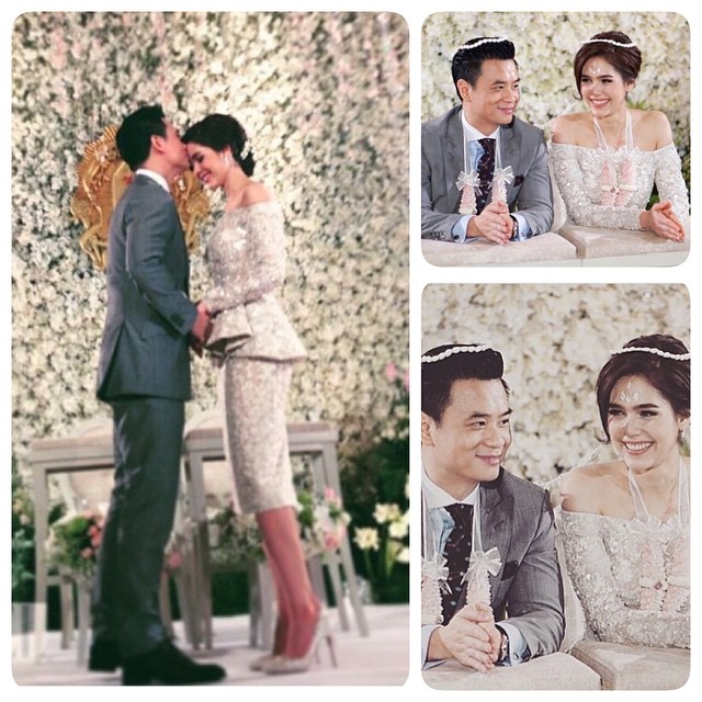 ชมพู่ อารยา แต่งงาน น็อต วิศรุต ชมพู่ อารยา แต่งงาน น็อต วิศรุต
