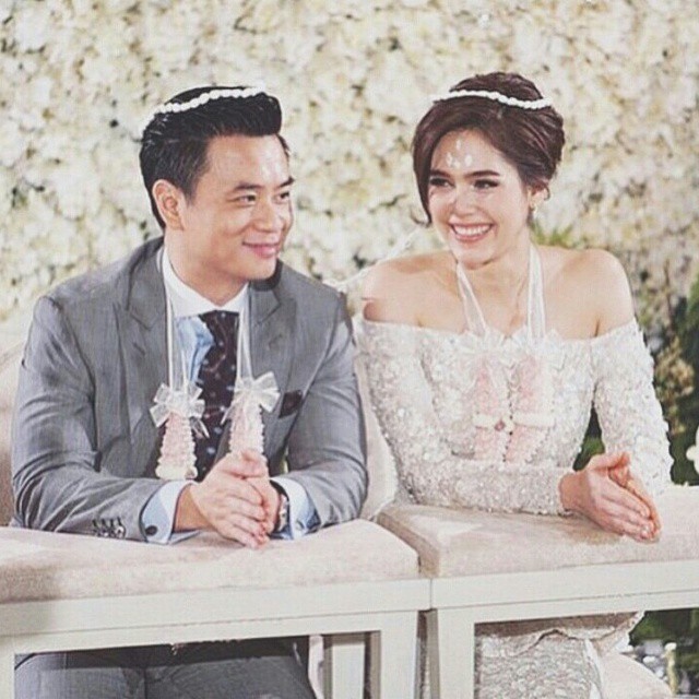 ชมพู่ อารยา แต่งงาน น็อต วิศรุต ชมพู่ อารยา แต่งงาน น็อต วิศรุต