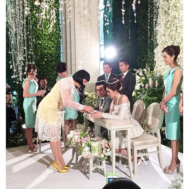 ชมพู่ อารยา แต่งงาน น็อต วิศรุต ชมพู่ อารยา แต่งงาน น็อต วิศรุต