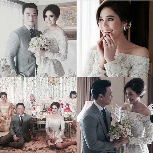 งานแต่งชมพู่ อารยา น็อต วิศรุต กับขบวนขันหมากอลังการดาวล้านดวง ! งานแต่งชมพู่ อารยา น็อต วิศรุต กับขบวนขันหมากอลังการดาวล้านดวง !