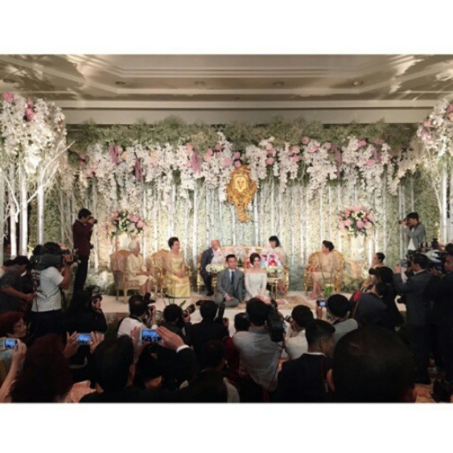 ชมพู่ อารยา แต่งงาน น็อต วิศรุต ชมพู่ อารยา แต่งงาน น็อต วิศรุต