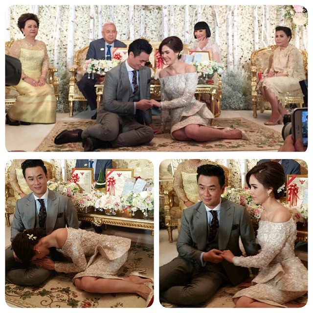 งานแต่งชมพู่ อารยา น็อต วิศรุต กับขบวนขันหมากอลังการดาวล้านดวง ! งานแต่งชมพู่ อารยา น็อต วิศรุต กับขบวนขันหมากอลังการดาวล้านดวง !