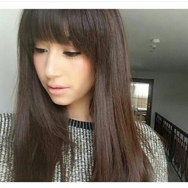 มิ้นต์ ชาลิดา เปลี่ยนลุคตัดผมหน้าม้า น่ารักอย่างกับตุ๊กตา มิ้นต์ ชาลิดา เปลี่ยนลุคตัดผมหน้าม้า น่ารักอย่างกับตุ๊กตา