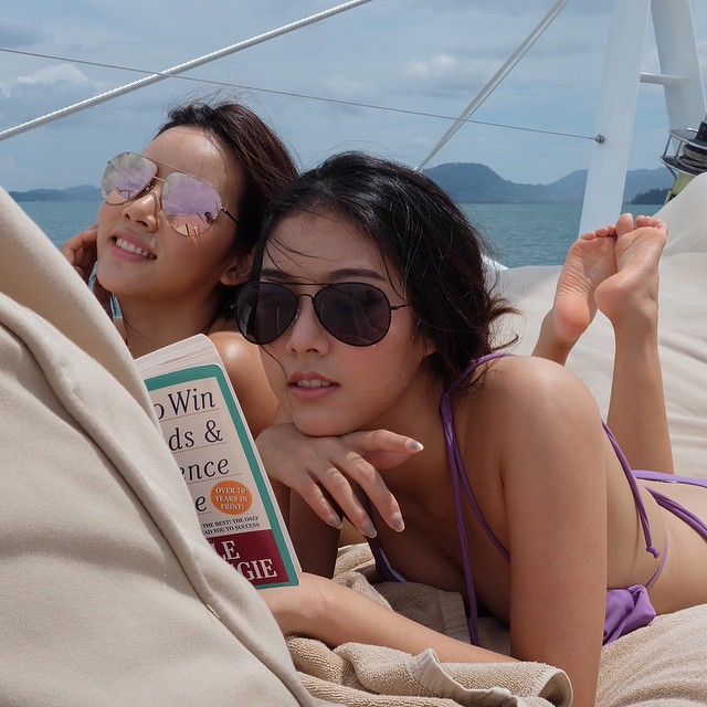 วาววา ณิชารีย์ สวมบิกินี่ล่องอันดามัน เซตนี้เด็ดซะยิ่งกว่าเด็ด วาววา ณิชารีย์ สวมบิกินี่ล่องอันดามัน เซตนี้เด็ดซะยิ่งกว่าเด็ด