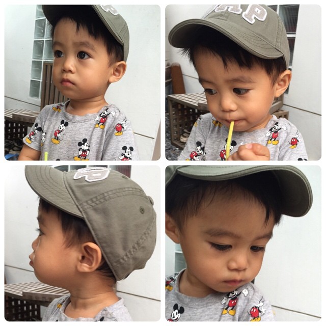 น้องวิน ลูกชายผู้พันเบิร์ด น้องวิน ลูกชายผู้พันเบิร์ด