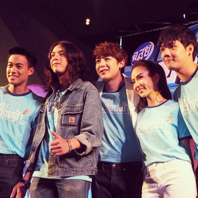 นิชคุณ บินลัดฟ้า แถลงข่าว ฉลุย แตะขอบฟ้า