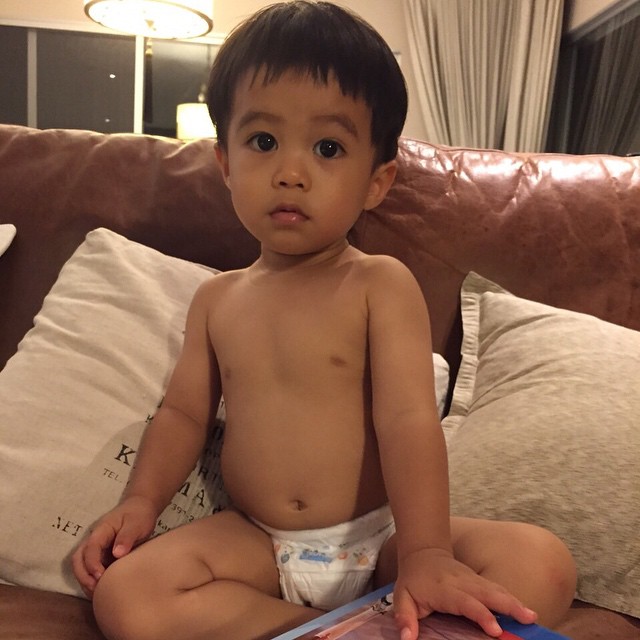 น้องวิน ลูกชายผู้พันเบิร์ด น้องวิน ลูกชายผู้พันเบิร์ด
