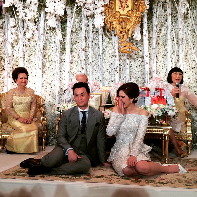 ชมพู่ อารยา แต่งงาน น็อต วิศรุต ชมพู่ อารยา แต่งงาน น็อต วิศรุต