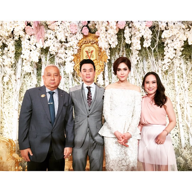 ชมพู่ อารยา แต่งงาน น็อต วิศรุต ชมพู่ อารยา แต่งงาน น็อต วิศรุต