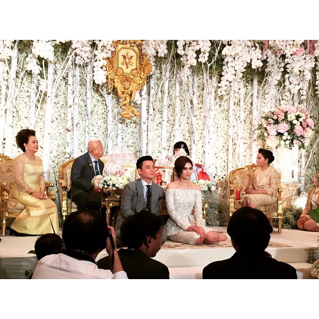 ชมพู่ อารยา แต่งงาน น็อต วิศรุต ชมพู่ อารยา แต่งงาน น็อต วิศรุต