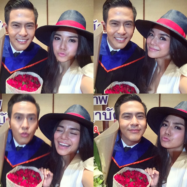 เต้ย พงศกร รับปริญญา ม.กรุงเทพ ปราง วาววา บอม ร่วมยินดี เต้ย พงศกร รับปริญญา ม.กรุงเทพ ปราง วาววา บอม ร่วมยินดี