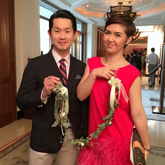 งานแต่งชมพู่ อารยา น็อต วิศรุต กับขบวนขันหมากอลังการดาวล้านดวง ! งานแต่งชมพู่ อารยา น็อต วิศรุต กับขบวนขันหมากอลังการดาวล้านดวง !