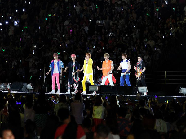 MBC Korean Music Wave in Bangkok 2013
