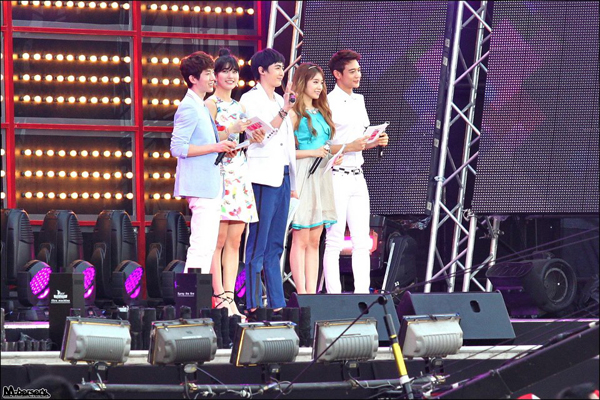 MBC Korean Music Wave in Bangkok 2013