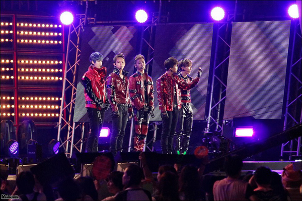 MBC Korean Music Wave in Bangkok 2013