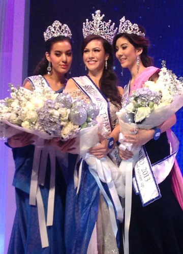 มิสไทยแลนด์เวิลด์ 2013