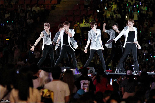 MBC Korean Music Wave in Bangkok 2013