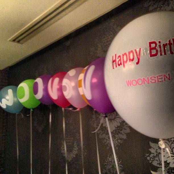 วันเกิดวุ้นเส้น