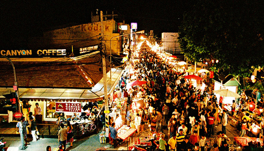 ถนนคนเดินท่าแพ ถนนคนเดินท่าแพ