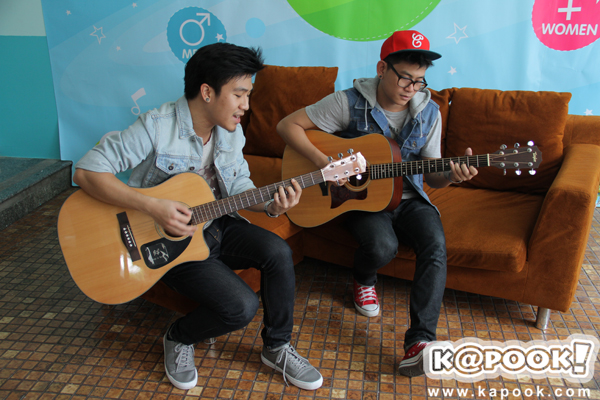 มารู้จักกับ 2 หนุ่ม Nap a Lean พร้อมฟังเพลง คำสัญญา ซิงเกิลแรก มารู้จักกับ 2 หนุ่ม Nap a Lean พร้อมฟังเพลง คำสัญญา ซิงเกิลแรก