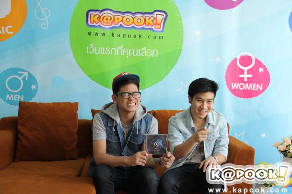 มารู้จักกับ 2 หนุ่ม Nap a Lean พร้อมฟังเพลง คำสัญญา ซิงเกิลแรก มารู้จักกับ 2 หนุ่ม Nap a Lean พร้อมฟังเพลง คำสัญญา ซิงเกิลแรก