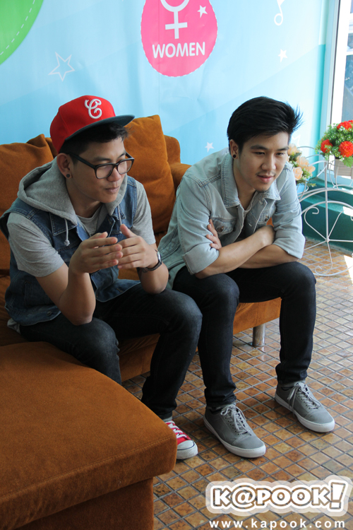 มารู้จักกับ 2 หนุ่ม Nap a Lean พร้อมฟังเพลง คำสัญญา ซิงเกิลแรก มารู้จักกับ 2 หนุ่ม Nap a Lean พร้อมฟังเพลง คำสัญญา ซิงเกิลแรก