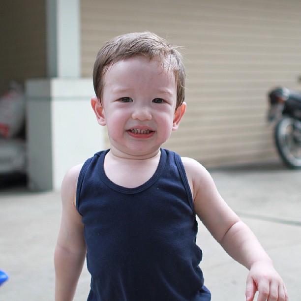 น้องวิน ลูกชายวิลลี่ - เยลหลี น้องวิน ลูกชายวิลลี่ - เยลหลี