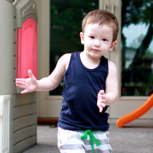 น้องวิน ลูกชายวิลลี่ - เยลหลี น้องวิน ลูกชายวิลลี่ - เยลหลี