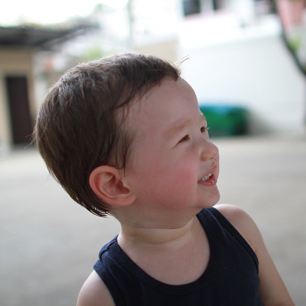 น้องวิน ลูกชายวิลลี่ - เยลหลี น้องวิน ลูกชายวิลลี่ - เยลหลี