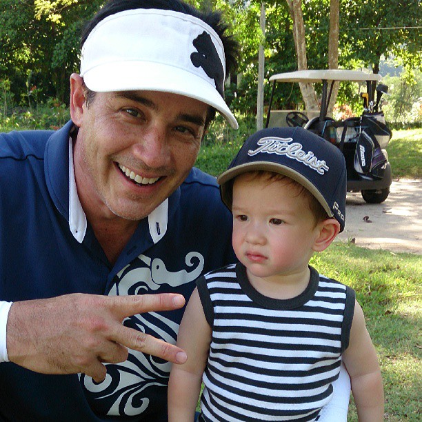 น้องวิน ลูกชายวิลลี่ - เยลหลี น้องวิน ลูกชายวิลลี่ - เยลหลี