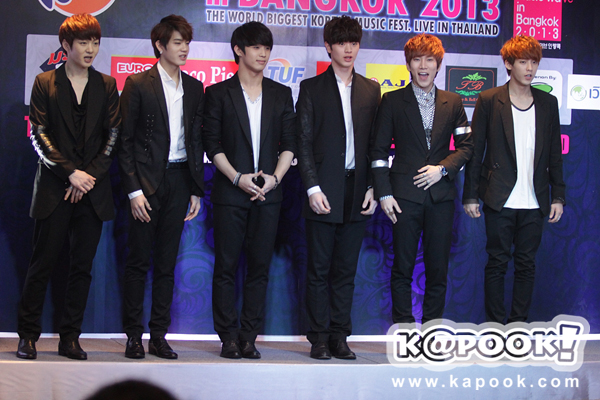 Korean Music Wave in Bangkok 2013
