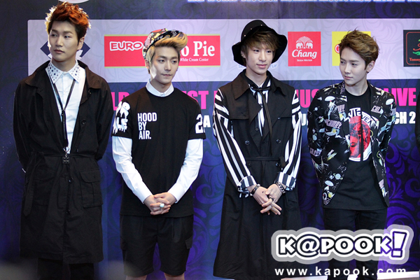 Korean Music Wave in Bangkok 2013