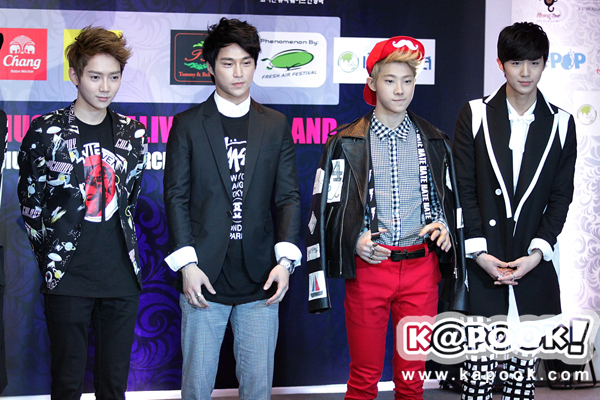Korean Music Wave in Bangkok 2013