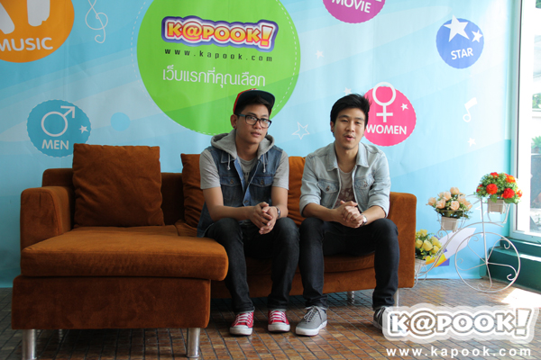 มารู้จักกับ 2 หนุ่ม Nap a Lean พร้อมฟังเพลง คำสัญญา ซิงเกิลแรก มารู้จักกับ 2 หนุ่ม Nap a Lean พร้อมฟังเพลง คำสัญญา ซิงเกิลแรก