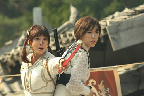 The Huntresses นางฟ้าชาร์ลี ฉบับเกาหลี The Huntresses นางฟ้าชาร์ลี ฉบับเกาหลี