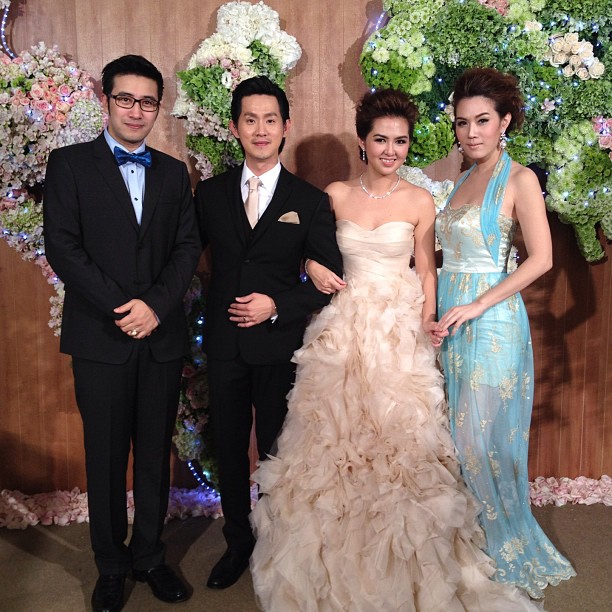 งานแต่งงาน จ๋า ยศสินี-เปิ้ล ณัฐบูร งานแต่งงาน จ๋า ยศสินี-เปิ้ล ณัฐบูร