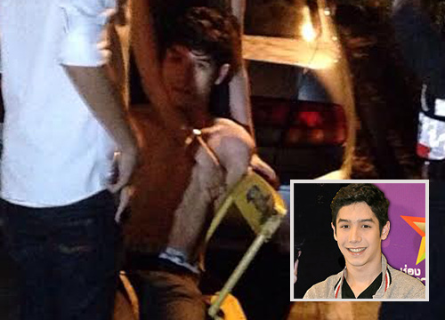 แพทริค ชานน อดีตดาราเด็ก เมาอาละวาด ต่อยหน้าแท็กซี่ แพทริค ชานน อดีตดาราเด็ก เมาอาละวาด ต่อยหน้าแท็กซี่