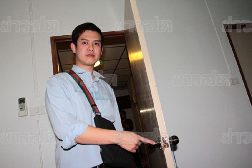 โจรงัดบ้าน ร็อคกี้ สุรบดินทร์ สมบัติเจริญ ซ.ลาดพร้าว 71 โจรงัดบ้าน ร็อคกี้ สุรบดินทร์ สมบัติเจริญ ซ.ลาดพร้าว 71