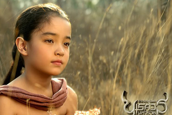 น้องดาด้า หรือ มณีจันทร์ ตอนเด็ก ในตำนานสมเด็จพระนเรศวรฯ โตแล้วจ้า น้องดาด้า หรือ มณีจันทร์ ตอนเด็ก ในตำนานสมเด็จพระนเรศวรฯ โตแล้วจ้า