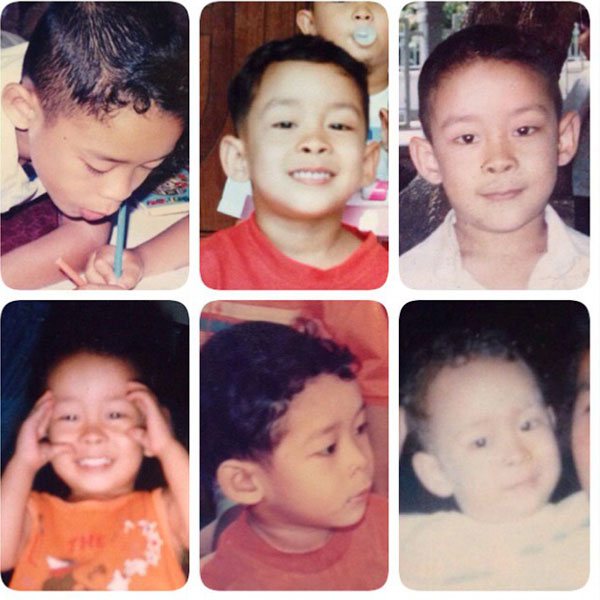 ดาราตอนเด็ก ภาพย้อนวัยเยาว์ จะน่ารักน่าชังขนาดไหน มาดูกัน ดาราตอนเด็ก ภาพย้อนวัยเยาว์ จะน่ารักน่าชังขนาดไหน มาดูกัน