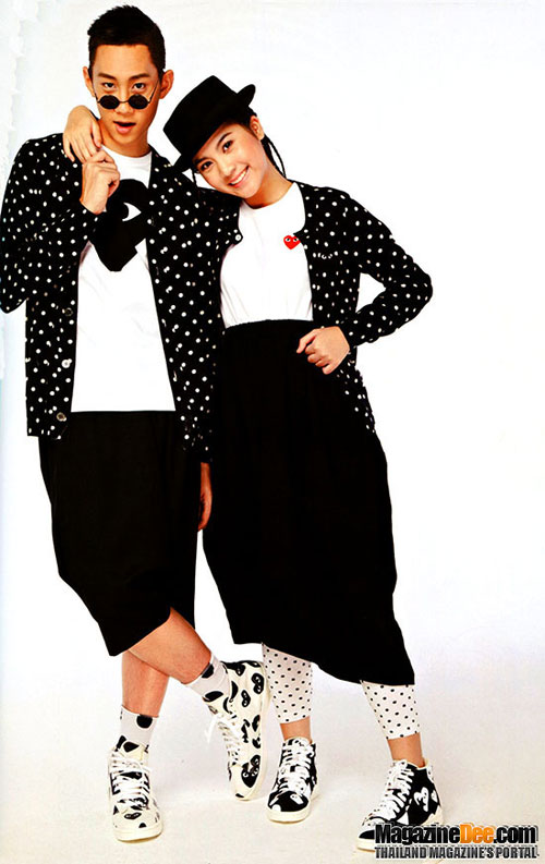 กัปตัน พายอาร์ Lovesick ควงคู่ขึ้นปก พลอยแกมเพชร น่ารักอะ กัปตัน พายอาร์ Lovesick ควงคู่ขึ้นปก พลอยแกมเพชร น่ารักอะ