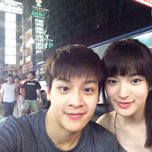 มาร์ช ปันปัน โชว์ภาพหวานถี่ แต่ไม่รีบใช้คำว่าแฟน มาร์ช ปันปัน โชว์ภาพหวานถี่ แต่ไม่รีบใช้คำว่าแฟน