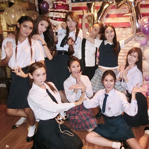 ปอย ตรีชฎา ปาร์ตี้ชุดนักเรียน แบ๊วระดับนี้ พี่ยอมยกให้ทั้งหัวใจ ปอย ตรีชฎา ปาร์ตี้ชุดนักเรียน แบ๊วระดับนี้ พี่ยอมยกให้ทั้งหัวใจ