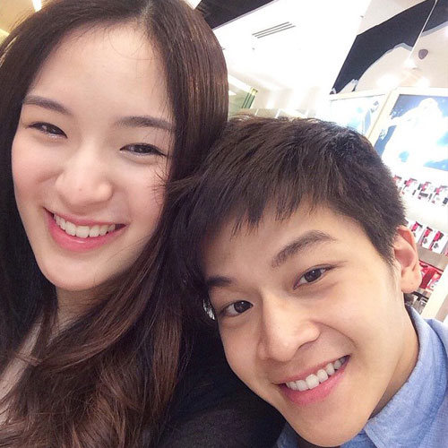 มาร์ช ปันปัน โชว์ภาพหวานถี่ แต่ไม่รีบใช้คำว่าแฟน มาร์ช ปันปัน โชว์ภาพหวานถี่ แต่ไม่รีบใช้คำว่าแฟน