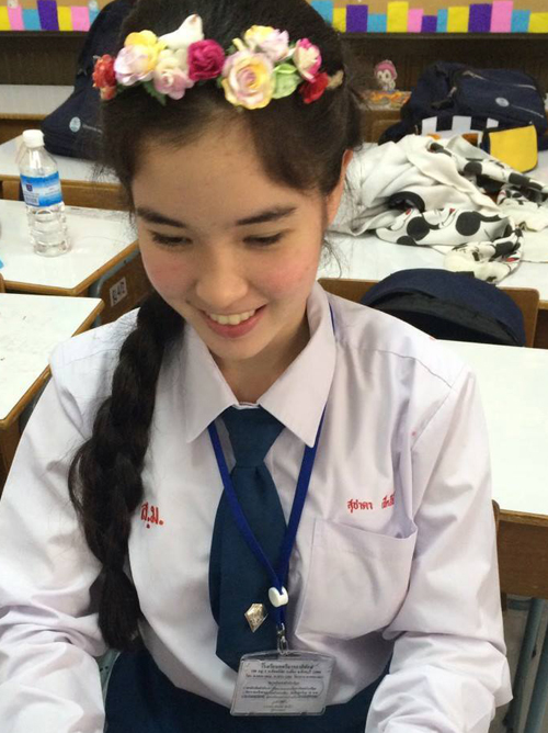 น้องดาด้า หรือ มณีจันทร์ ตอนเเเด็ก ในตำนานสมเด็จพระนเรศวรฯ โตแล้วจ้า น้องดาด้า หรือ มณีจันทร์ ตอนเเเด็ก ในตำนานสมเด็จพระนเรศวรฯ โตแล้วจ้า