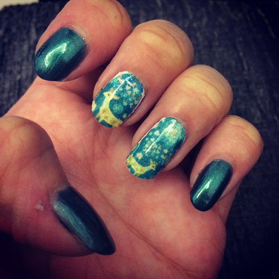 ลายเพ้นท์เล็บคริสต์มาส-ปีใหม่ ลายเพ้นท์เล็บคริสต์มาส-ปีใหม่