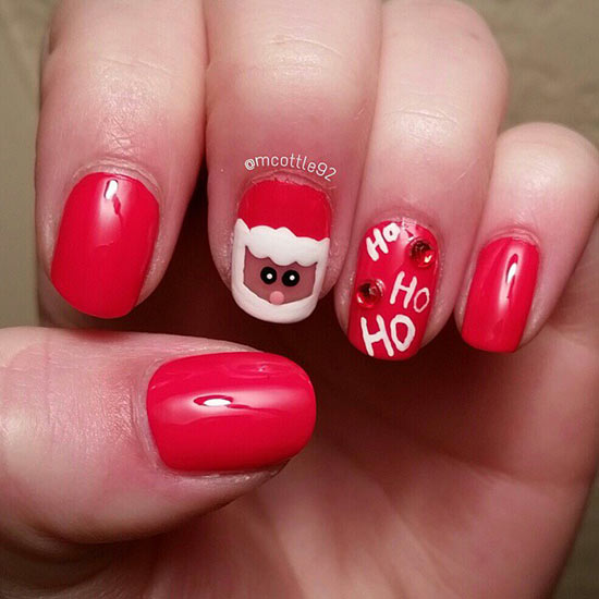 ลายเพ้นท์เล็บคริสต์มาส-ปีใหม่ ลายเพ้นท์เล็บคริสต์มาส-ปีใหม่